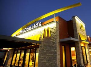 New McDonald's Design in Palmetto, Fla.